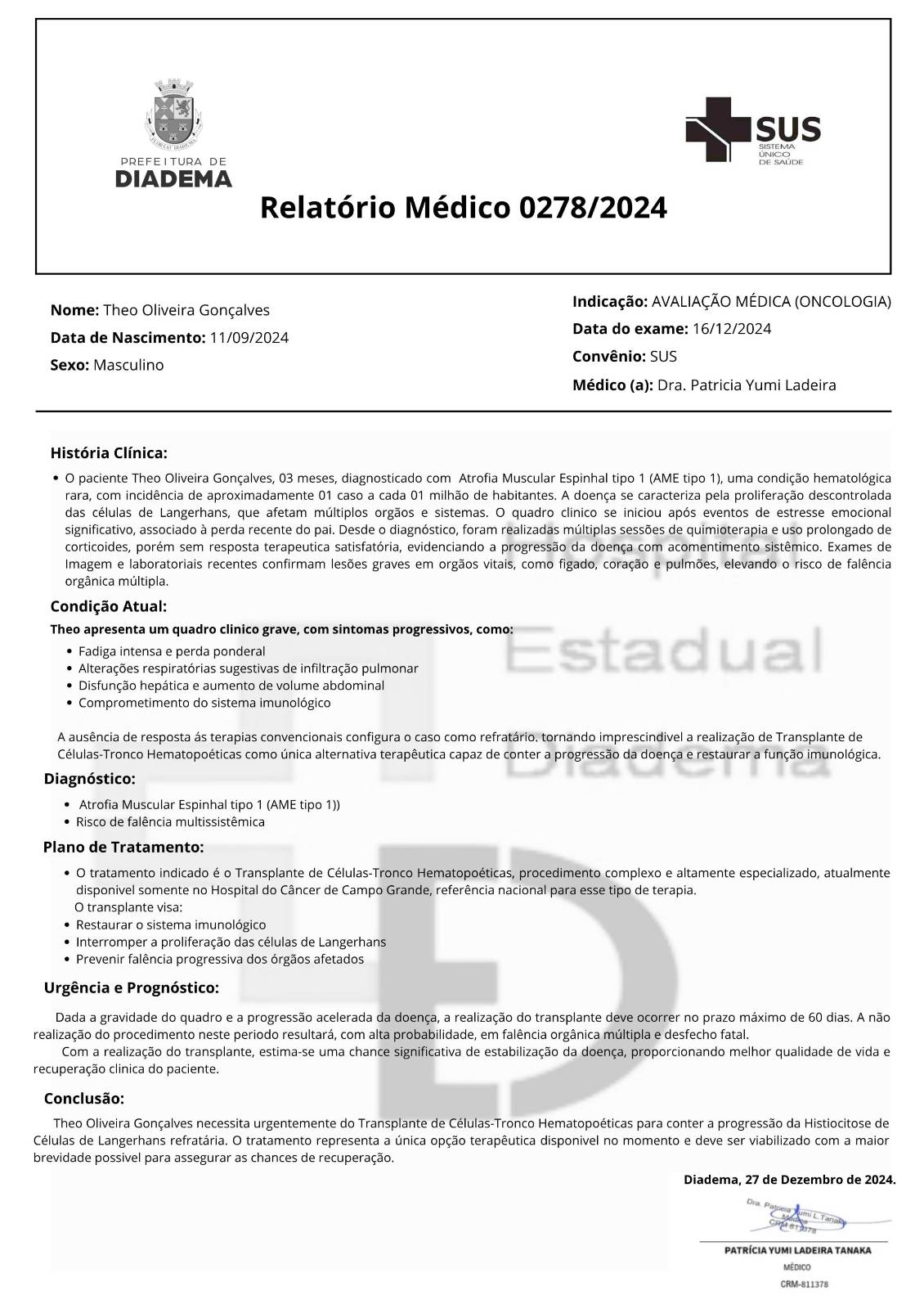 Laudo médico página 1