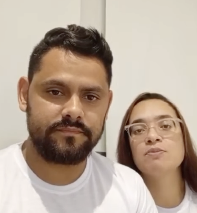 Caique e Mônica